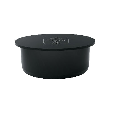 Tappo Phono Black- Diam. 50- Nicol- Pezzi 1