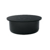 Tappo Phono Black- Diam. 75- Nicol- Pezzi 1