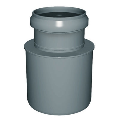 Raccordo Di Passaggio Pvc-Pp (Aum.)- Diam. 75/100- Nicol- Pezzi 1