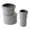 Raccordo Di Passaggio Pvc-Pp (In Pvc)- Diam. 90 F X 110 M- Ikaro- Pezzi 1
