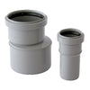 Raccordo Di Passaggio Pvc-Pp (In Pvc)- Diam. 100 F X 90 M- Ikaro- Pezzi 1