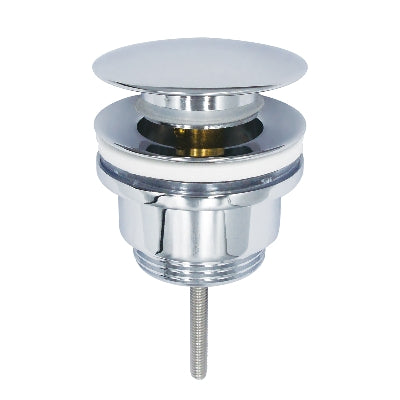 Piletta Lavabo Click-Clack Con Vite Lux- 1 1/4- Dh- Pezzi 1