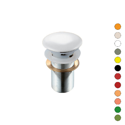 Piletta Click-Clack Lavabo Fancy Senza Troppo Pieno- Grigio Cemento- Dh- Pezzi 1