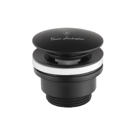 Scarico Piletta Piston Black 11/4- Nero Opaco- Lambo- Pezzi 1