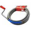 Disotturatore Sturatubi Spirale Con Manovella- Mt. 3.00 X 6 Mm- Rothe- Pezzi 1