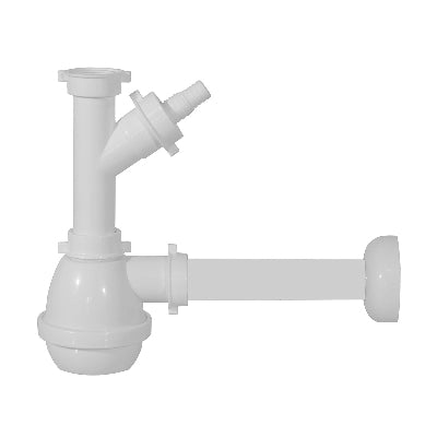 Sifone Ad Una Via Globo Senza Piletta- 11/2- Ghidi- Pezzi 1