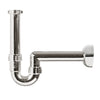 Sifone Per Lavabo Abs Metallizzato- 11/4 - 1 - D. 40 Mm- Ghidi- Pezzi 1