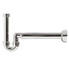 Sifone Per Bidet Abs Metallizzato- 11/4 - 1 - D. 40-32 Mm- Ghidi- Pezzi 1