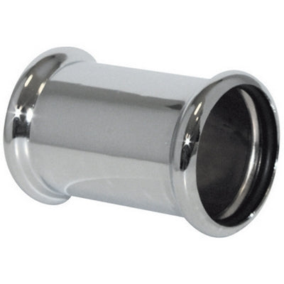 Giunzione In Ottone Cromato Con Or- Diam. 26- Tea- Pezzi 1