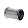 Giunzione In Ottone Cromato Con Or- Diam. 30- Tea- Pezzi 1