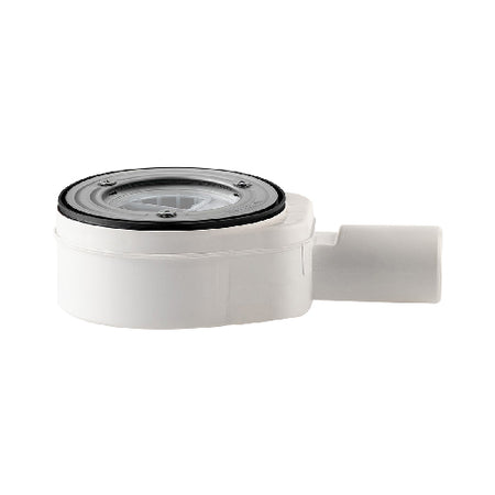 Piletta Sifonata Piatti Doccia Foro D. 90 Auva- D. 115X40 Senza Griglia- Tea- Pezzi 1