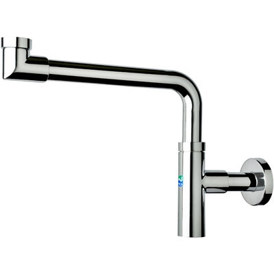 Sifone Toti-Exec Cromato- 11/4 X 32- Tea- Pezzi 1