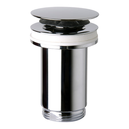Piletta U Clicker Ottone Cromo Senza Troppo Pieno- Diam. 63 X 11/4- Tea- Pezzi 1