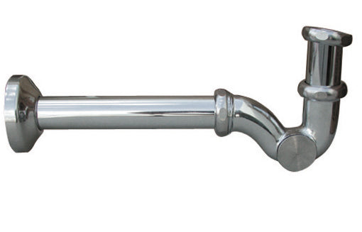 Sifone Ad S Senza Piletta Con Canna Da Cm.25 Modello Lux- 11/4- Dh- Pezzi 1