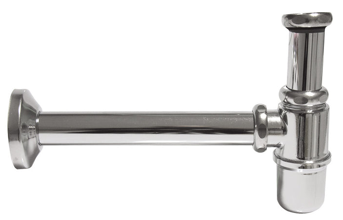 Sifone A Bottiglia Senza Piletta Con Canna Da Cm.25 Modello Lux- 11/4- Dh- Pezzi 1