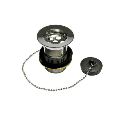 Piletta Bidet-Lavabo Con Troppo Pieno Senza Codolo Modello Lux- 1 1/4- Dh- Pezzi 1