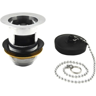 Pilettone Sifoide Senza Codolo - Modello Lux- 1 1/4- Dh- Pezzi 1