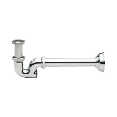 Sifone Ad S A Colonna Senza Piletta Con Canna Da Cm.25- 11/4- Ghidi- Pezzi 1