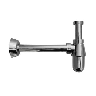 Sifone A Bottiglia Royal Abs Senza Piletta- 1 - Diam. 26 X 250 Mm.- Bonom- Pezzi 1