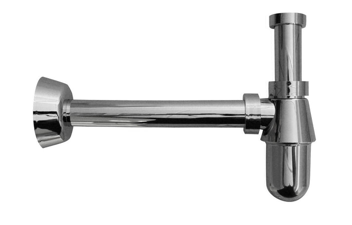 Sifone A Bottiglia Royal Abs Senza Piletta- 1 - Diam. 26 X 250 Mm.- Bonom- Pezzi 1