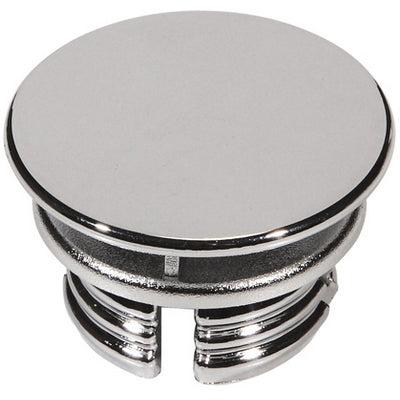 Borchia Copriforo In Abs Cromato- Per Foro Diam. 25 Mm- Dh- Pezzi 1