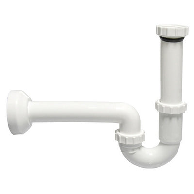 Sifone Euro Per Lavelli 1 Via- 1 1/2 Diam.40- Dh- Pezzi 1