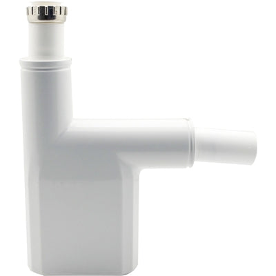 Kit Sifone Estensibile D. 11/4 X 32 + Cover- Diam. 11/4 X 32- Dh- Pezzi 1