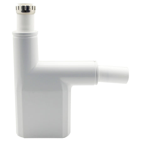 Kit Sifone Estensibile D. 11/4 X 32 + Cover- Diam. 11/4 X 32- Dh- Pezzi 1