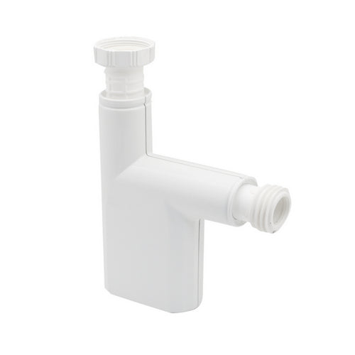 Kit Sifone Estensibile D. 11/2X40 + Cover- Diam. 11/2 X 40- Dh- Pezzi 1