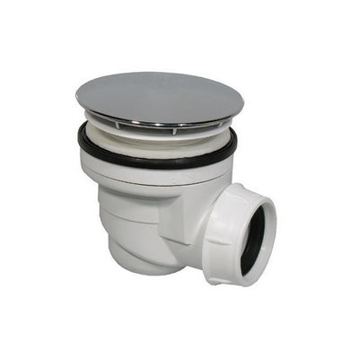 Piletta Sifonata Per Piatti Doccia In Pvc- Diam. 60 Foro Piccolo- Damas- Pezzi 1