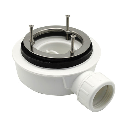 Piletta Sifonata Per Piatti Doccia Ribassati Simil-Stone- Diam. 90- Dh- Pezzi 1