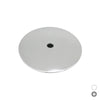 Piattello Di Ricambio Per Piletta Art 371-395 Simil-Stone- Cromo - Diam. 12 Cm- Dh- Pezzi 1