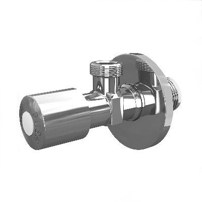 Rubinetto Sottolavabo Pulsar 1/2 X 3/8- 1/2 X 3/8- Bonom- Pezzi 1