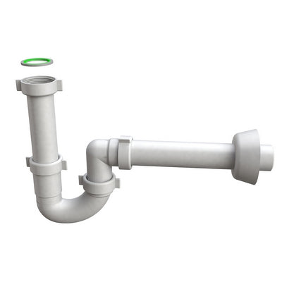 Sifone Per Lavello A Tubo Magnum- Attacco Piletta 11/2- Bonom- Pezzi 1