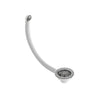Piletta Con Cestello Hook Flex C/Tp Per Lavello Cucina- 11/2 X 110 Troppop. Tondo- Bonom- Pezzi 1