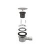 Piletta Per Piatti Doccia Trigono Inox- Diam. 90- Bonom- Pezzi 1