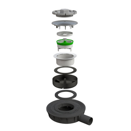 Piletta Savoisienne In Abs Coperchio Inox- Diam. 50- Bonom- Pezzi 1