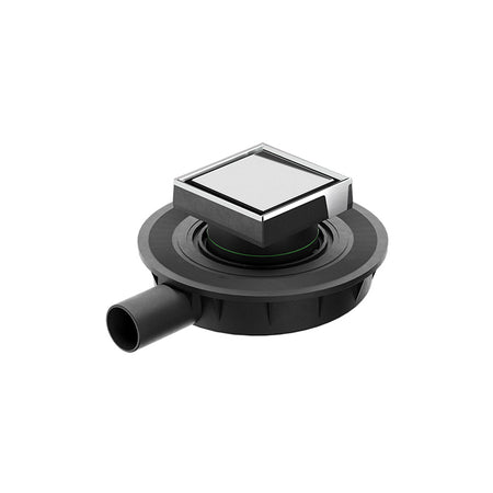 Piletta Sifonata Mini Drain Pavimento- Scarico Diam. 40 Cm- Bonom- Pezzi 1