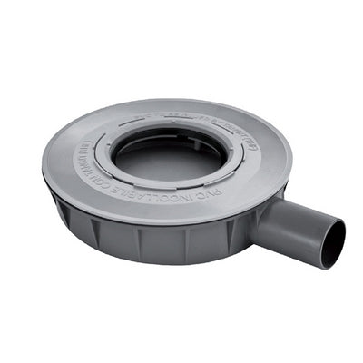 Piletta Minidrain Da Pavimento Per Canalissima- Diam. 40 Mm- Bonom- Pezzi 1