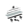 Canaletta Doccia Canalissima Alluminio Orizzontale Kit- L. 60 Cm- Bonom- Pezzi 1