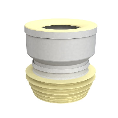 Manicotto Wc Diritto In Bi-Componente- In D.100/110 - Out D.100/110- Bonom- Pezzi 1