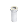Manicotto Diritto Per W.C. Terminale Liscio- Diam. 90- Bonom- Pezzi 1
