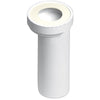Manicotto Eccentrico Per W.C. Con Terminale Liscio- Diam. 90 Mm- Bonom- Pezzi 1