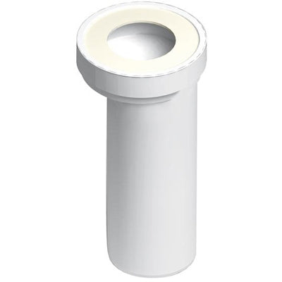 Manicotto Eccentrico Per W.C. Con Terminale Liscio- Diam. 90 Mm- Bonom- Pezzi 1