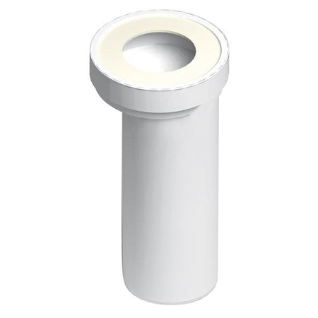 Manicotto Eccentrico Per W.C. Con Terminale Liscio- Diam. 90 Mm- Bonom- Pezzi 1