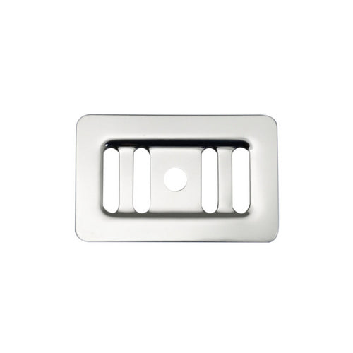 Griglietta Inox Rettangolare- Bonom- Pezzi 1