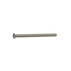 Vite Ottone Nichelato- Mm. 6 X 100- Bonom- Pezzi 1