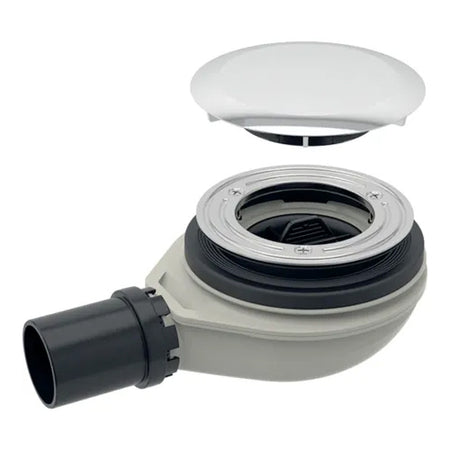 Sifone Per Piatto Doccia D. 90 Mm Ac30- Diam. 90- Geber- Pezzi 1