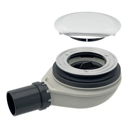 Sifone Per Piatto Doccia D. 90 Mm Ac30- Diam. 90- Geber- Pezzi 1