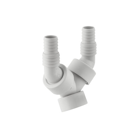 Porta Flessibile A Gomito Doppio Geberit- G 1- Geber- Pezzi 1